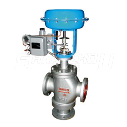 ZMAN/ZMBN型氣動薄膜雙座調節閥